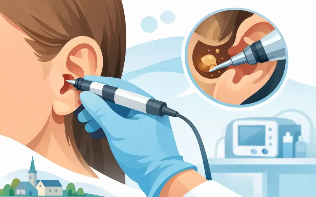 Ear Wax Microsuction in Bourne and What to Expect