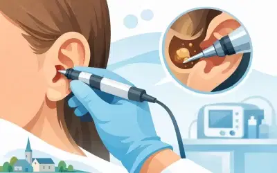 Ear Wax Microsuction in Bourne and What to Expect