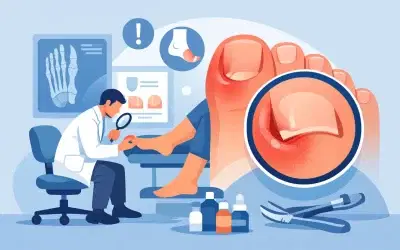 When to See a Podiatrist for Ingrown Toenails
