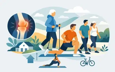 A Guide to Osteoarthritis Mobility and Moving Well