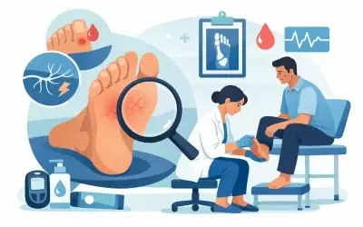 Diabetic Foot Health Check: What to Expect