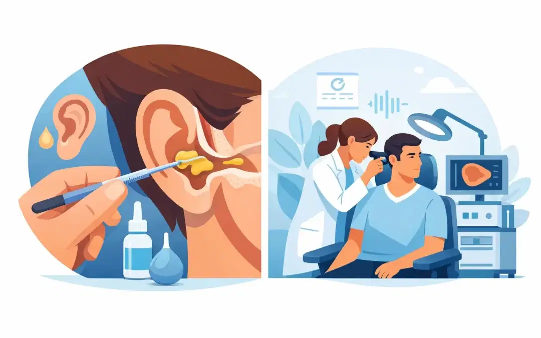 Ear Wax Removal: When to Book a Professional