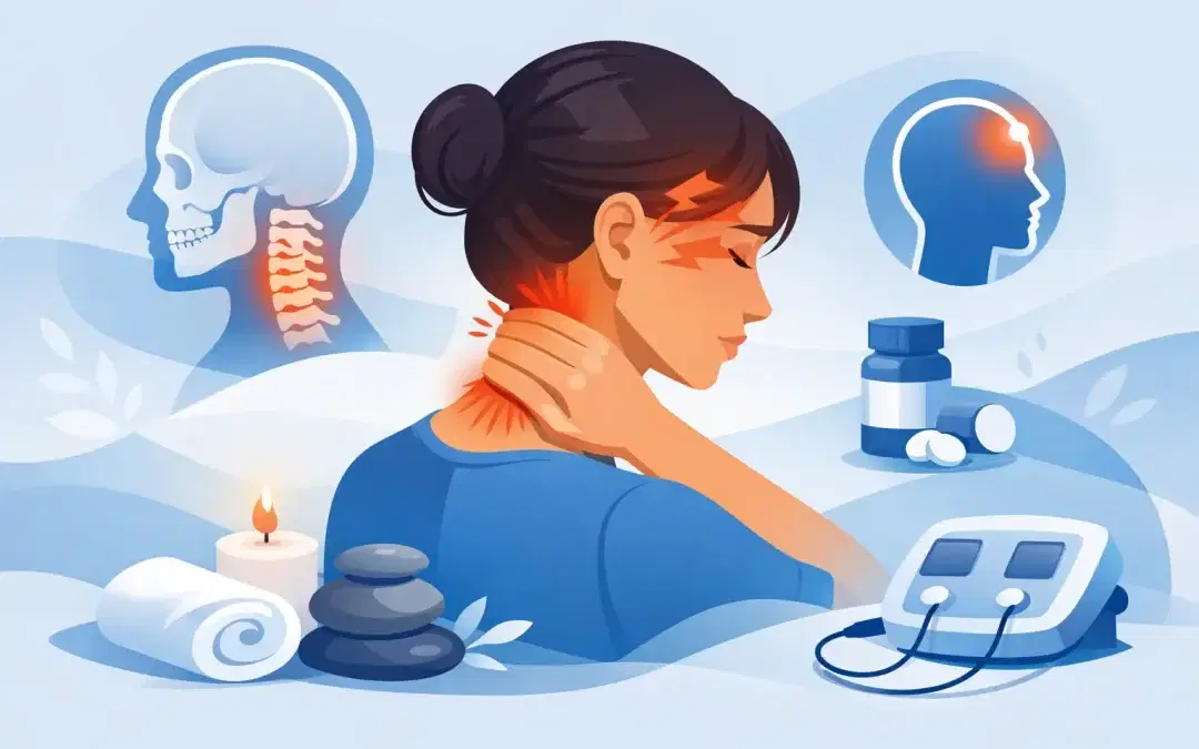 Treatment for Neck Pain Headaches: What Helps