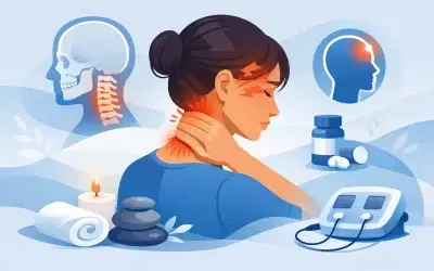 Treatment for Neck Pain Headaches: What Helps
