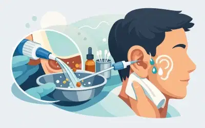 What Ear Irrigation for Blocked Ears Involves