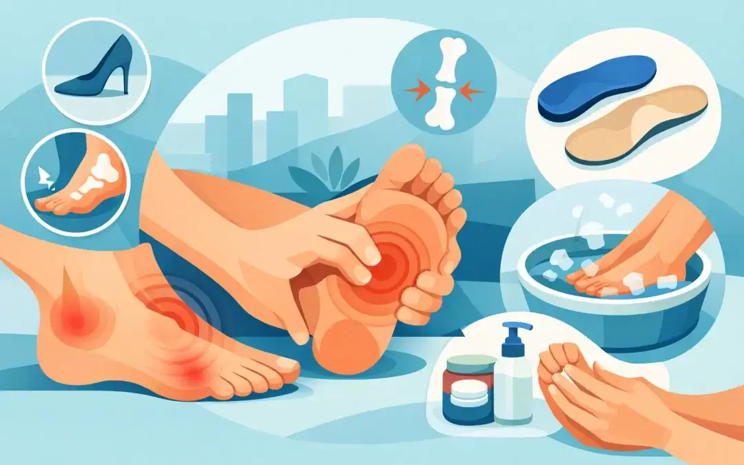 Why Do Feet Hurt? Common Causes and What Helps